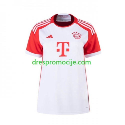 Bayern München Dres Ženska Domaći 2023/2024 Kratkih Rukava Bayern München Dres Ženska Domaći 2023/2024 Kratkih Rukava